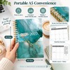 2026–2027 A5 Planner for Weekly & Monthly Planning – Spiral
