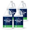 Bioesque Neutral Floor Cleaner, 1 Gallon (Pack of 4)