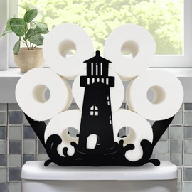 Teaeeno Mushroom Toilet Paper Holder,Funny Toilet Paper Storage,2025 New Animal Paper Storage for Bathroom,Standing Toilet Paper Storage,Metal Toilet Paper Storage Decor Organizer Hold Extra 8 Rolls
