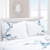 Superior Cherry Garden Cotton 200 Thread Count Duvet Cover Set,
