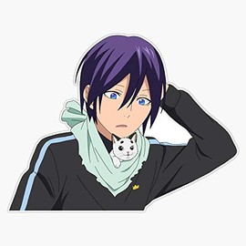 Leyland Designs Yato and Uesama Sticker Outdoor Rated Vinyl Sticker Decal for Windows, Bumpers, Laptops or Crafts 5"