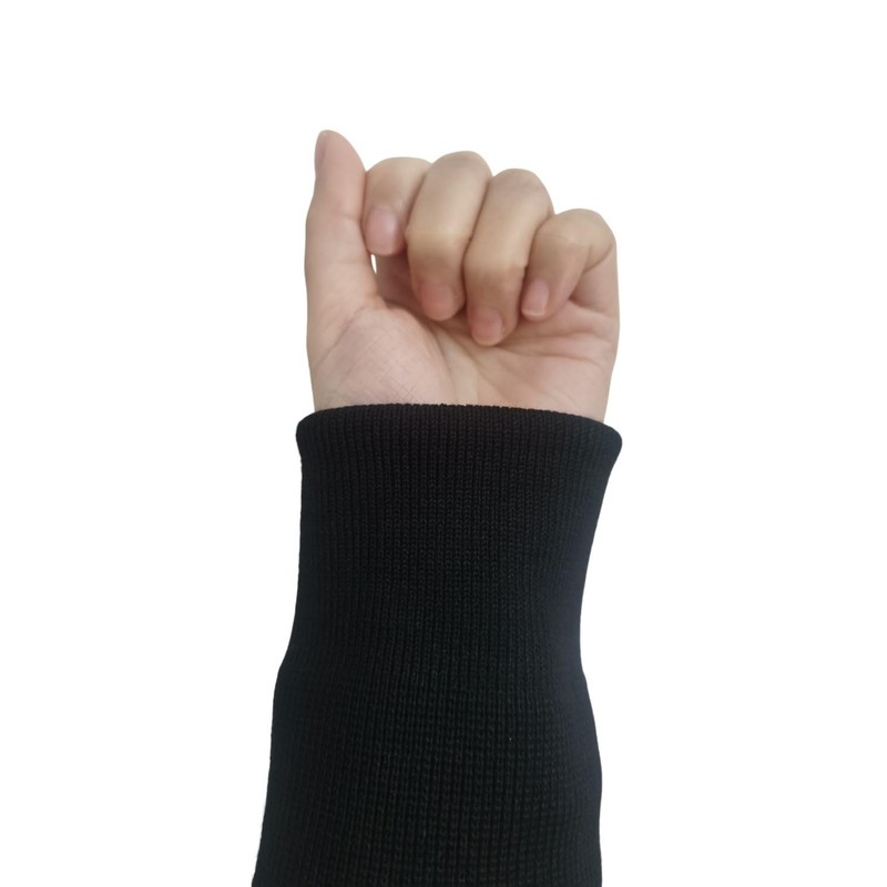 Knit Cuffs for Jacket Seamless Rib Knit Cuffs Extender 1