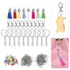 Key Chain Tassel Set Mixed Color Zinc Alloy Mobile Phone