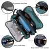 Small Nylon Toiletry Kit Bag, Lightweight Shaving Bag for Men