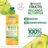 Garnier, Fructis Crema Para Peinar 10 En 1 Recarga Nutritiva,