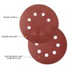 100PCS Sanding Discs Pad, 125mm 5"Hook and Loop Discs Assorted
