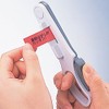 Kingjim KING JIM Tepra Half Cutter Metal White RH24