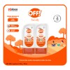 Repelente de Mosquitos en Crema OFF Family 2 Unidades de