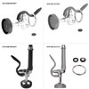Pre-Rinse Spray Valve Commercial Sink Sprayer 1.42 GPM High Pressure