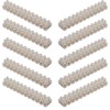 GTSE 10 Pack of 12 Way 5 Amp Electrical Connector