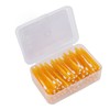 60Pcs Interdental Brush Practical Slim Braces Cleaner with PP Handle