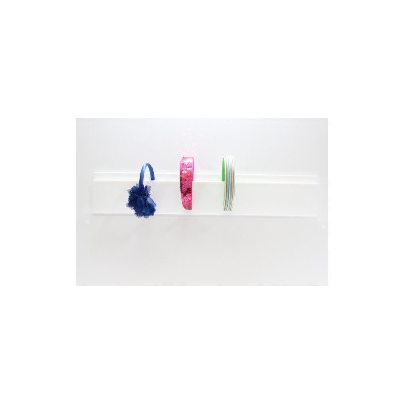 The Ultimate Headband Holder - Acrylic Hairband and Ear Display