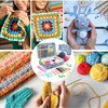 58 PC Crochet Kit for Beginners Knitting & Crochet Supplies,Premium