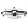NovelBee 4pcs Chrome T-Hook Tie Down Rope with Washer and
