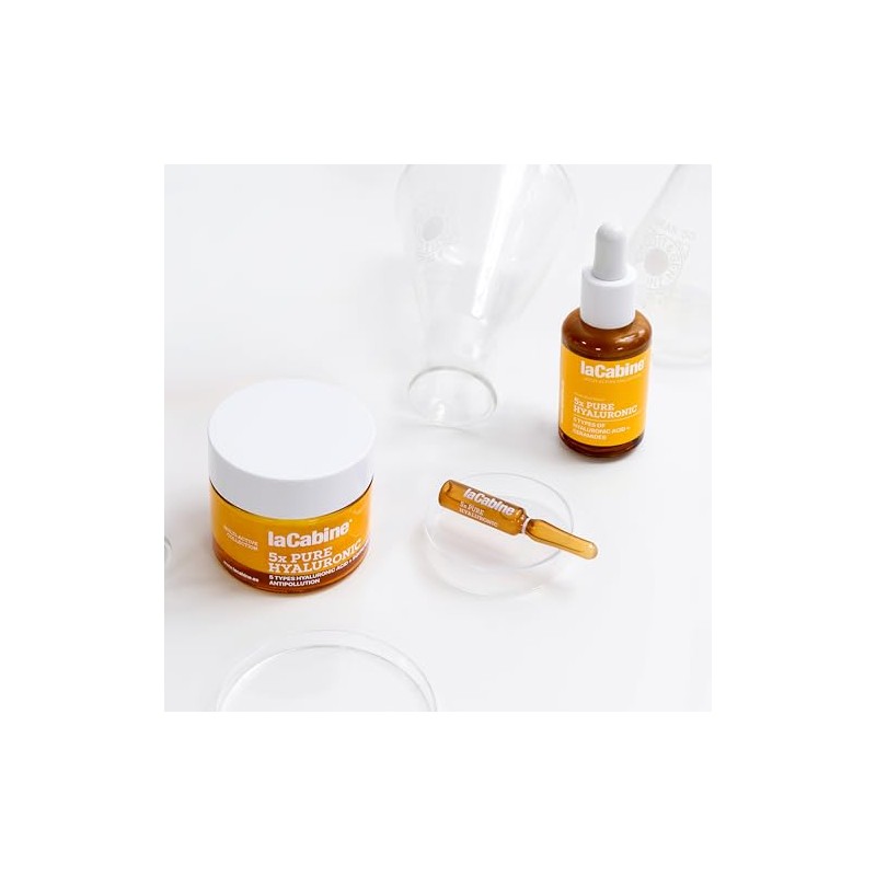 laCabine Caja de Ampolletas Faciales 5X Pure Hyaluronic 10 X