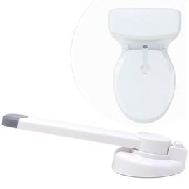 Mars Baby Child Safety Toilet Seat Lock - Easy to Install and Use Toilet Lock, Baby Proof Your Bathroom - Easy Install No Tools Needed - Fits Most Toilets - 1 Pack