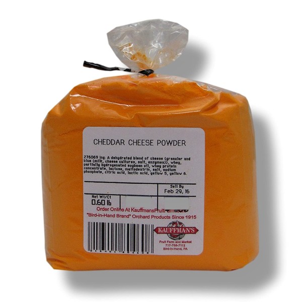 Cheddar Cheese Powder, 10 Oz. Bag