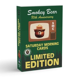 2024 Saturday Morning Cards SMC Smokey Bear Factory Sealed
