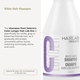 Nova Engel White Shampoo For White Hair 300 ml - For Daily Use