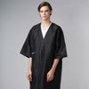 Men's Hair & Makeup Salon Gown Robe Eagle Gray