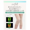 【ひざのきもち】 膝サポーター 保護 ひざ用 優しい 着圧 保温 ２枚入り 運動 ケガ予防