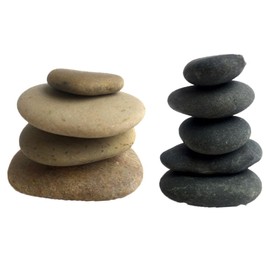 10 Piezas De Piedras Para Pintar, Rocas Planas Y Lisas Para Manualidades, Colores Aleatorios, TamañO De 5 a 10 Cm, Guijarros Pulidos, Rocas Pintadas, Perfectas Para DecoracióN Y Proyectos De Arte