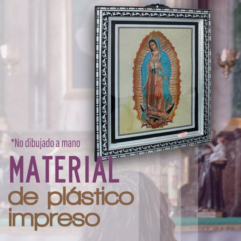 J.H. Company Cuadro Decorativo Religioso Varios Diseños Enmarcado Z5
