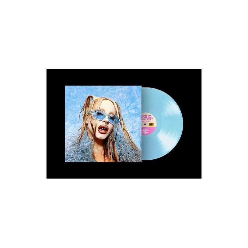 SNIFF MORE GRITTY (LIGHT BLUE VINYL) [VINYL]