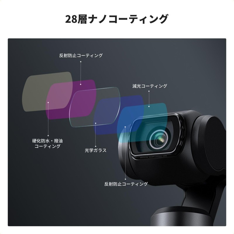 K&F Concept [16 pieces] Osmo Pocket 3 Filter Set [1/4