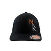NR Hat Classic Flexfit Premium Hat 6277 Black