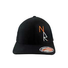 NR Hat Classic Flexfit Premium Hat 6277 Black