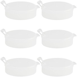 Providence Spillproof Tapas de boquilla para tazas y tazas de Independence – Se adapta a PSC 49 2 asas, PSC 53, PSC 50, PSC 55 y otras tazas Providence a prueba de derrames, paquete de 6