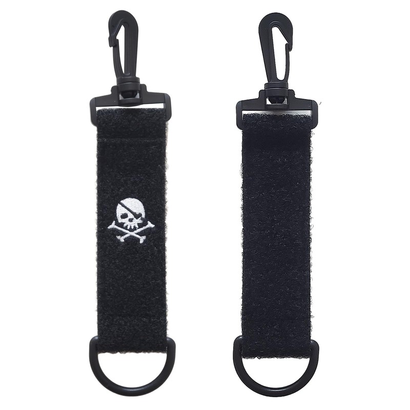 Golf Glove Holder Hanger Keychain Double-Sided Tee Holder Drop Protection