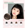 GFun Bangs Wig, Assime, Pattsun, Natural, Partial Wig, Full Hand