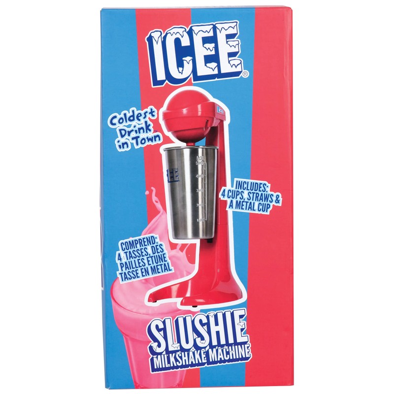 iscream Genuine ICEE at Home Old Fashioned Milkshake Perfectly Blended