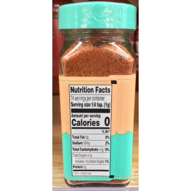 Trader Joe's New Item! Trader Joe’s Salmon Rub Seasoning Blend 2.6 oz (74g)