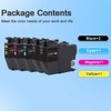 LC3011 XL High Yield Ink Cartridges 5-Pack (2BK/1C/1M/1Y) - for
