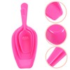 DOITOOL Mini Jewelry Bead Measuring Scoop Set 3pcs Small Shovels
