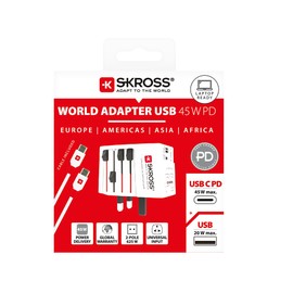 Skross World AC45PD 1302332 Travel Charger