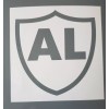 Raiders AL Memorial Sticker / Decal