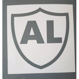 Raiders AL Memorial Sticker / Decal