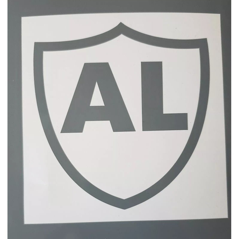 Raiders AL Memorial Sticker / Decal