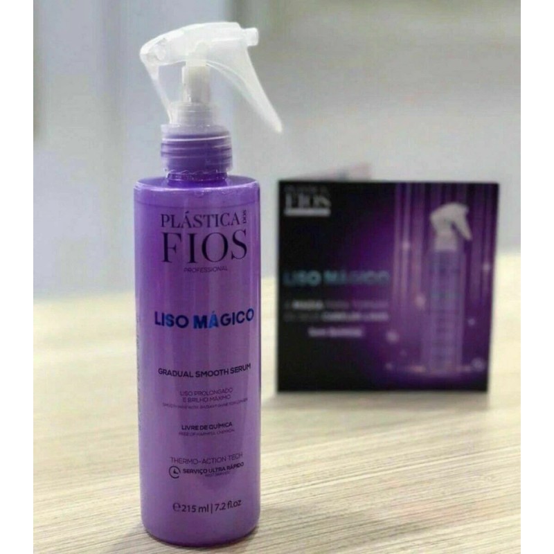 Cadiveu Plastica Dos Fios Gradual Smooth Serum Keratin Hair Treatment