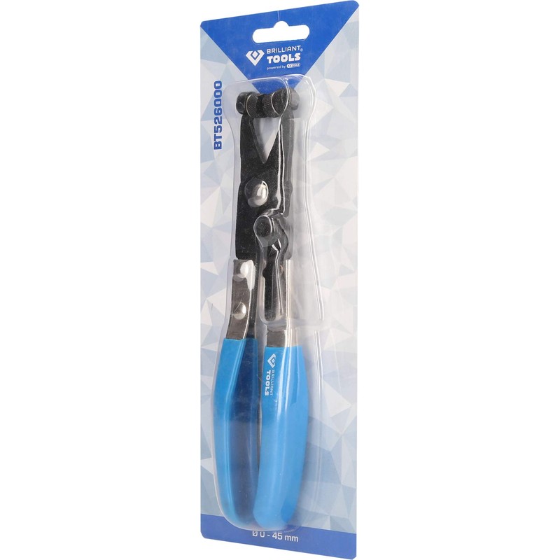 BRILLIANT TOOLS Hose Clamp Pliers - Installing and Removing -