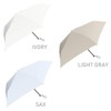Nakatani AMANE 834-007 Folding Umbrella, For Rain or Shine, UV