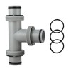 1-1/2 inch T Tee Joint Pool Filter Pump Hose Connector