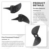 sourcing map 4Set RC Boat Propeller, 2 Blades Propellers 1.9mm