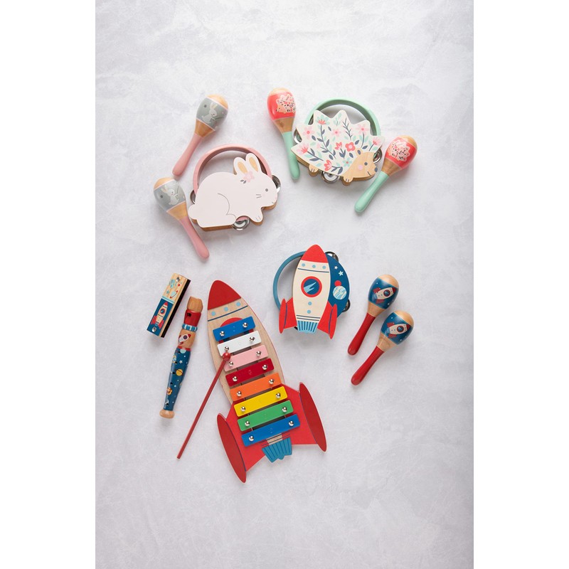 Stephen Joseph, Xylophone, Rocket