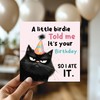 Humorous Birthday Card - Happy Birthday for Friends - Funny