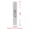 Kastar Battery for Moltech Power Systems N38AF001A Intec IMT-3500D ESR8EE5920